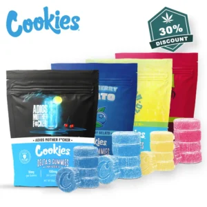 Cookies THC Edible Bundle